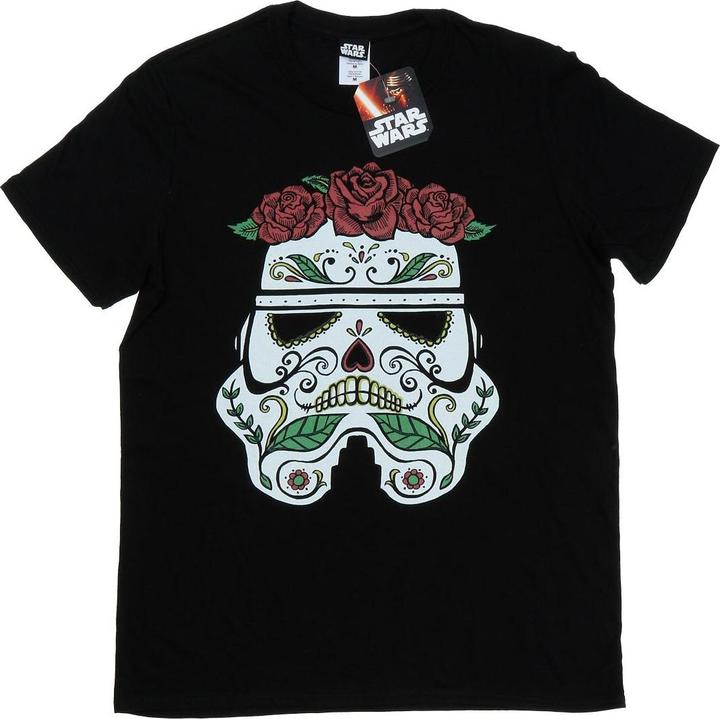 Immagine prodotto Star Wars Stormtrooper Day Of The Dead Maglietta Uomo (XL)