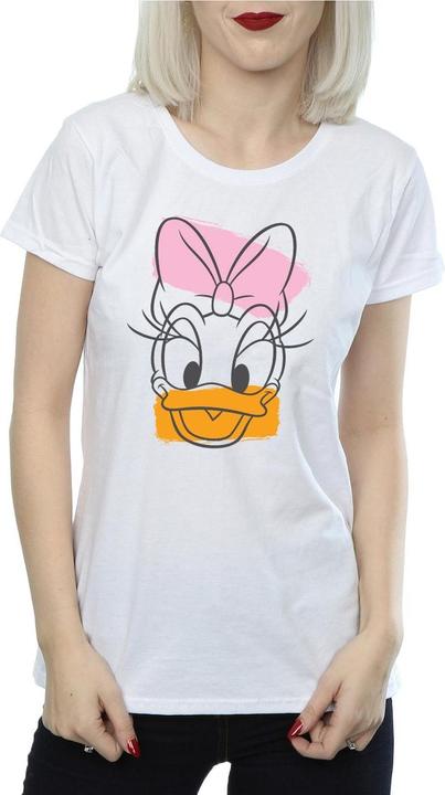 Immagine prodotto Disney Daisy Duck Head Maglietta Donna (XS)