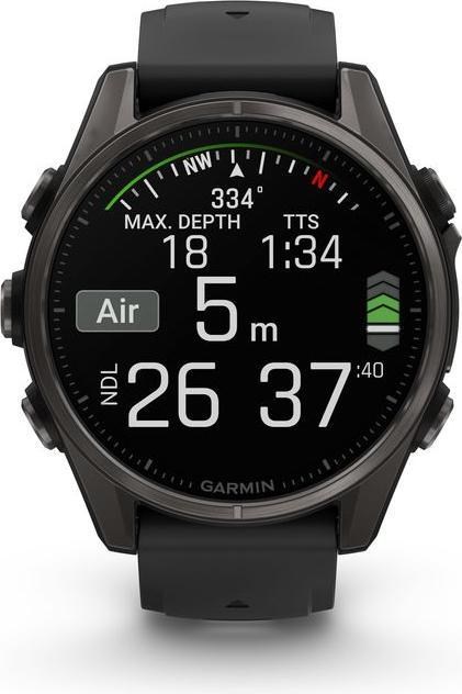 Image du produit Garmin Fenix 8 AMOLED Sapphire Titan (43 mm)
