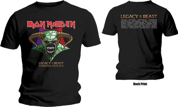 Iron Maiden Legacy Of The Beast Tour
