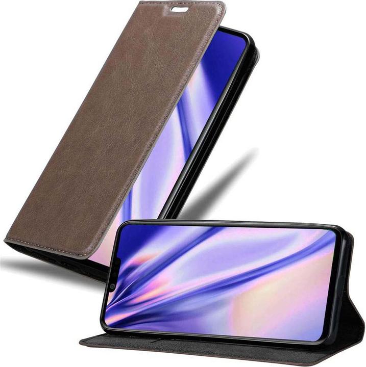Produktbild Cadorabo Book Invisible Magnet Cover (LG G8)