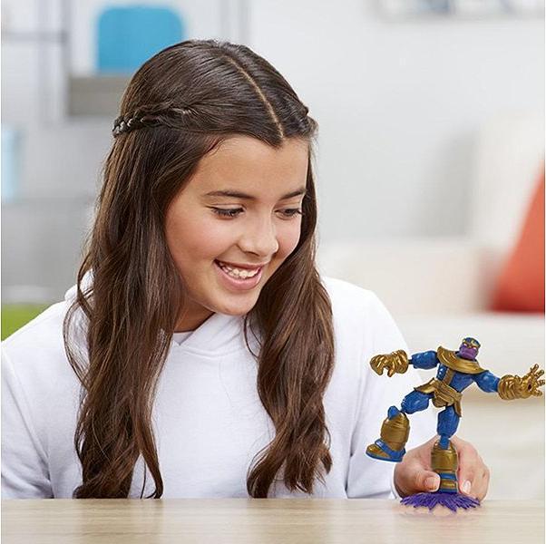 Image du produit Hasbro Marvel Bend And Flex Thanos