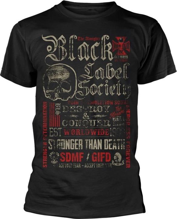 Black Label Society Destroy & Conquer