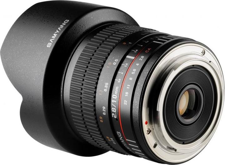 Image du produit Samyang 10mm F2.8 Canon EF (Canon EF, APS-C / DX)