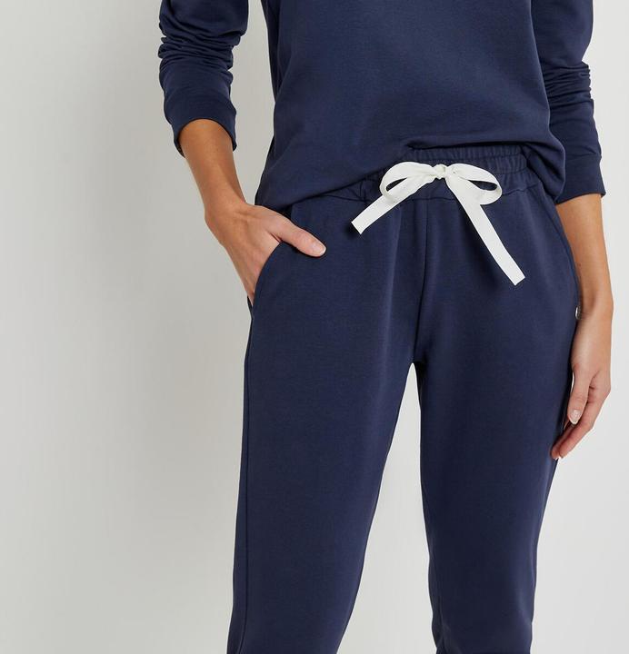 Produktbild La Redoute Collections 2-teiliger Pyjama aus Sweatware (W32/L34)