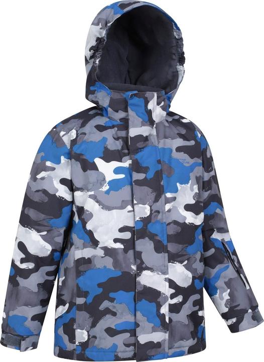 Actual product image Mountain Warehouse Childrens/Kids Mogal Camo Ski Jacket (104)