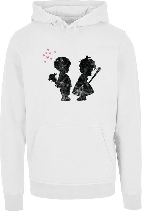 Immagine prodotto Merchcode Felpa con cappuccio Ragazza con bastone - 111893 (S)