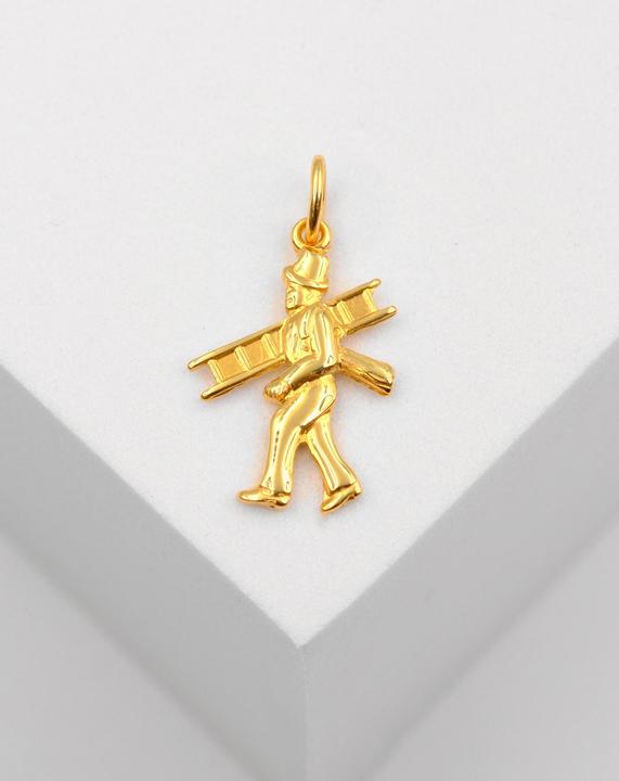 Produktbild Muau Kaminfeger (750/18K Gelbgold)