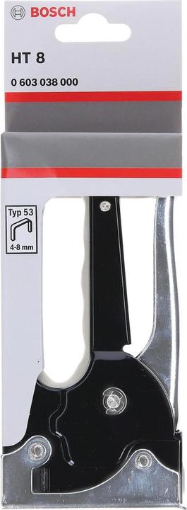 Actual product image Bosch Professional Zubehör Hand tacker HT 8