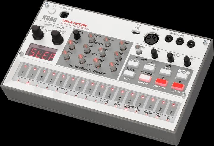 Actual product image Korg Volca sample (Synthesizer)