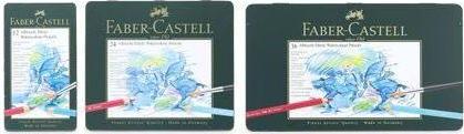Actual product image Faber-Castell Watercolour pencil Albrecht Dürer (Multicoloured, 12 x)