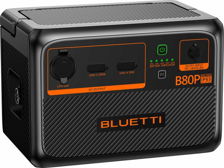 Image du produit Bluetti B80 (806 Wh, 10 kg)