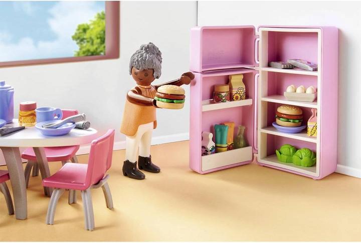 Immagine prodotto Playmobil 71608 Playm. Cucina con zona pranzo 71608 (71608, Playmobil La mia vita)