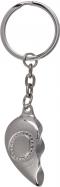 Actual product image Ootb Metal keychain, Broken Heart