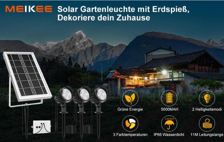 Image du produit Lumina Swiss Spot de jardin (1800 lm, IP66)