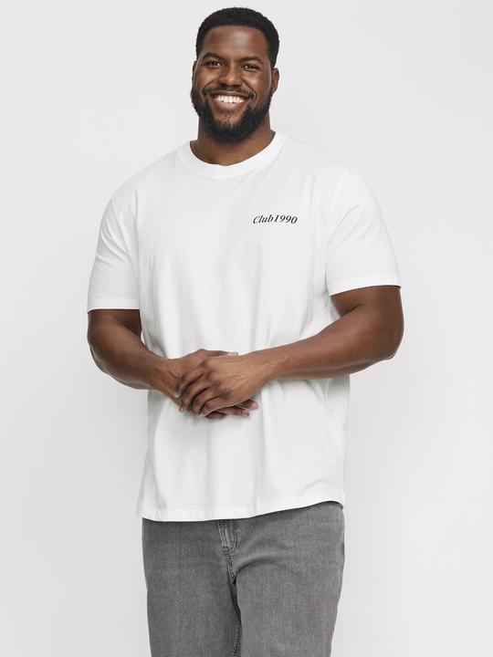 Immagine prodotto Jack & Jones Maglietta con stampa posteriore Plus (7XL)