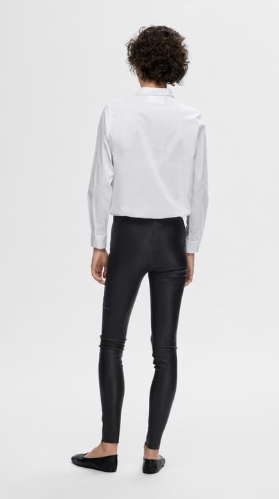 Produktbild Selected Femme Dehnbare Lamm- Lederhose (40)
