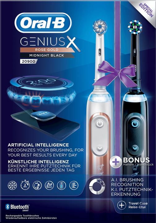 Actual product image Oral-B Genius X 20900 (Oscillating toothbrush)