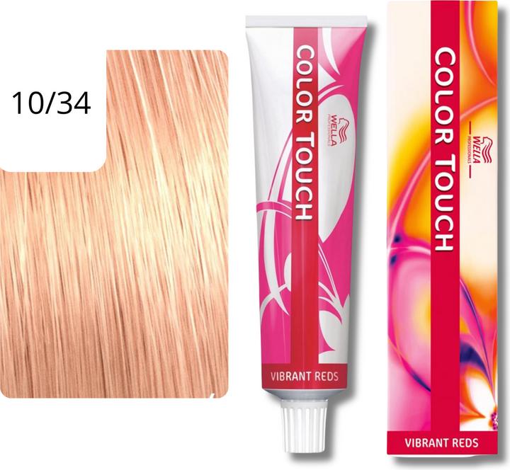Produktbild Wella Color Touch Vibrant Reds (Red, Gold)