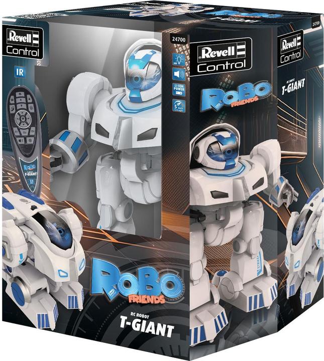 Actual product image Revell Robot T-Giant