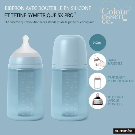 Immagine prodotto Suavinex Schoppen 250ml silicone terracotta (250 ml)