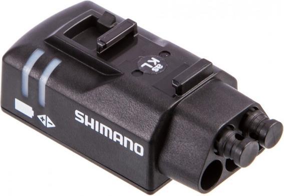 Actual product image Shimano Di2 SM-EW90-B distributor for TT handlebar 5 port