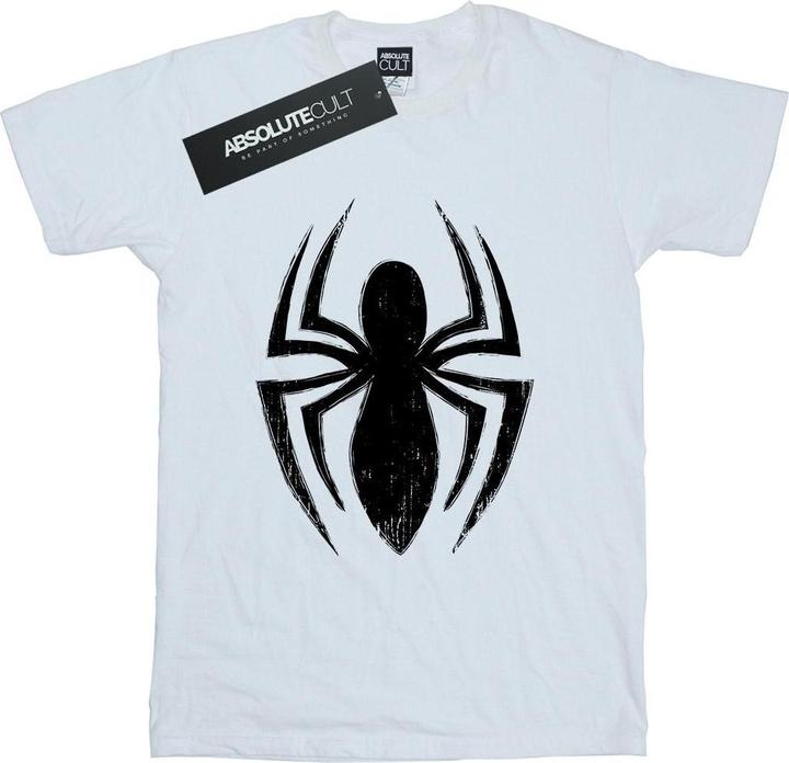 Produktbild SpiderMan Ultimate Spider Logo TShirt (L)