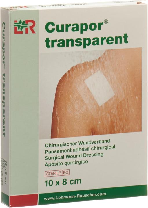 Immagine prodotto Curapor Medicazione della ferita 8x10cm trasparente (5 x)