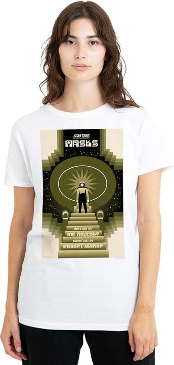 Image du produit - T-shirt THE NEXT GENERATION SEASON EPISODE - Adulte (XXL)