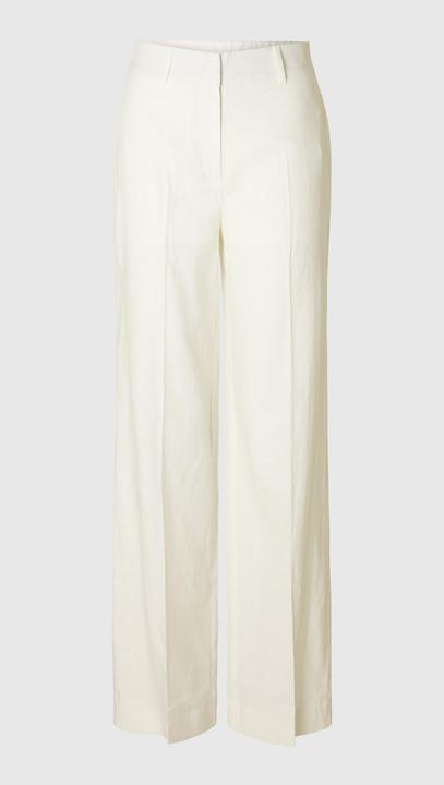 Selected Femme Elegantes Hose mit weitem Bein