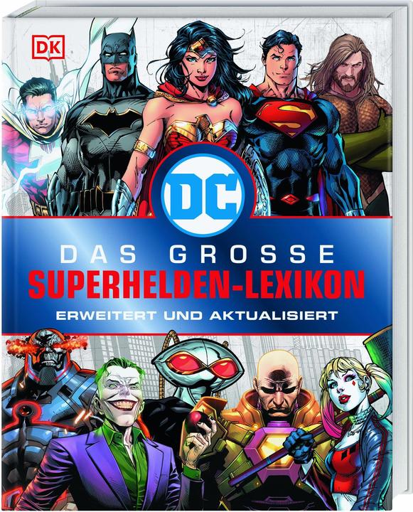 Produktbild DC Comics Das grosse Superhelden-Lexikon (Deutsch, Melanie Scott, 2019)