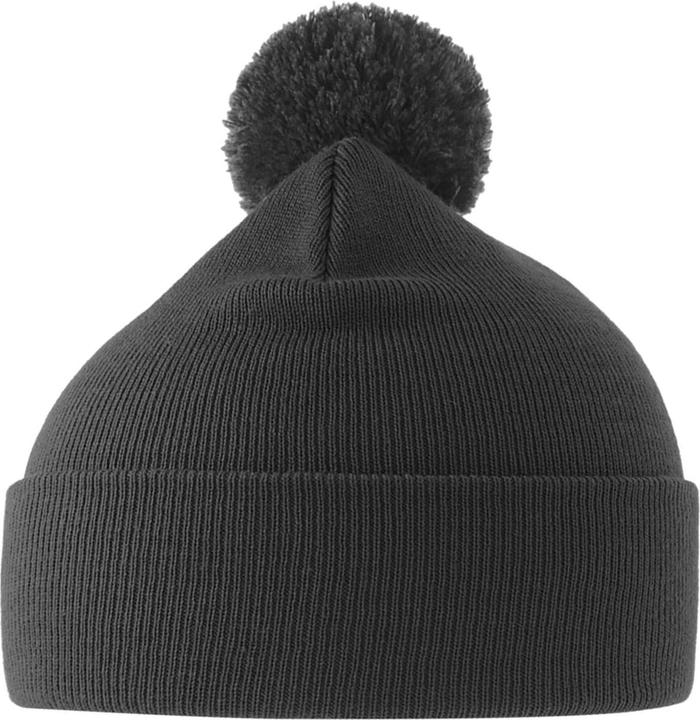 Actual product image Unisex Adult Wind S Pom Pom Recycled Double Skin Cuffed Beanie
