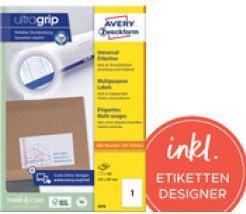Produktbild Avery Universal-Etiketten