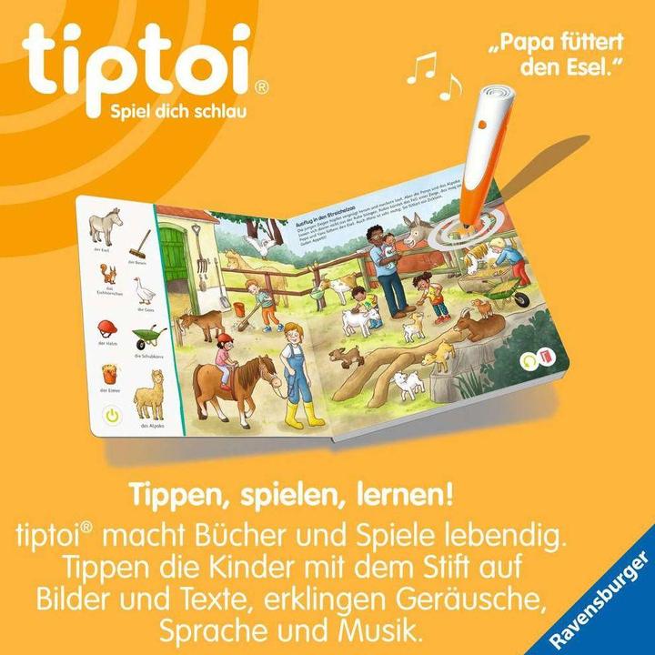 Actual product image Ravensburger Suchen und Entdecken: Meine Tiere (German, Sandra Grimm, Sandra Reckers, 2024)