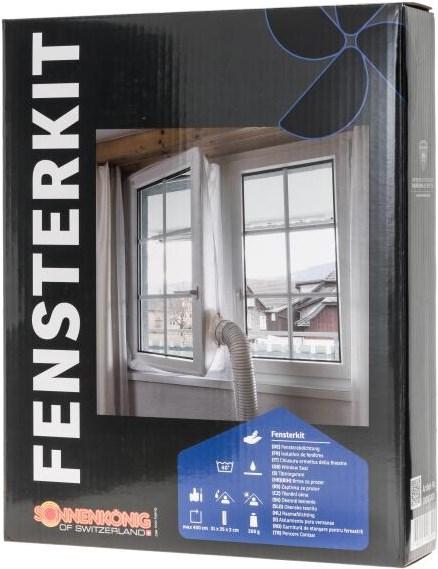 Actual product image Sonnenkönig Window kit
