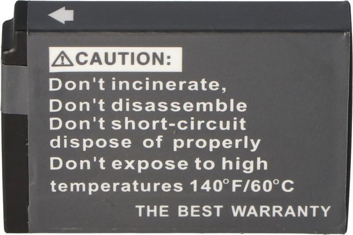 Image du produit Kodak Batterie Klic-7003, EasyShare V803, V1003 (Batterie)