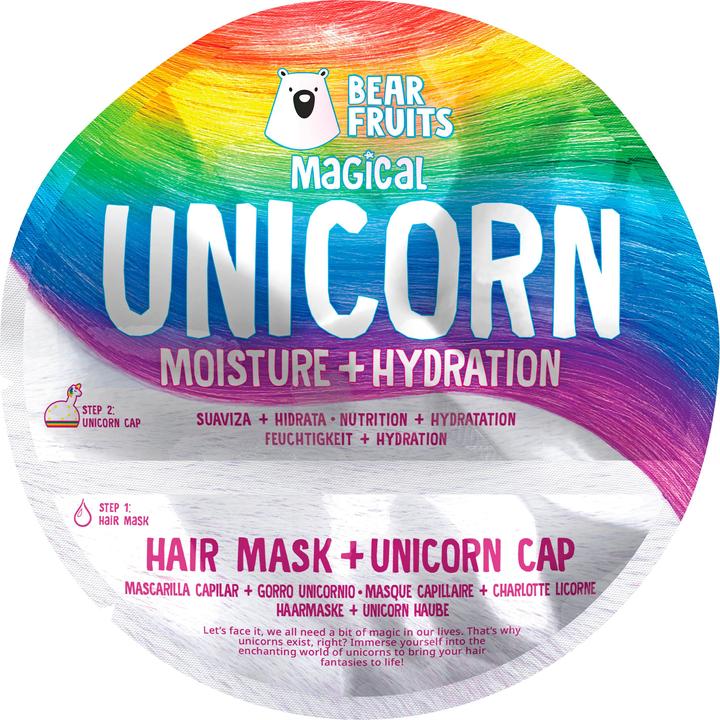 Image du produit Bear Fruits Masque capillaire hydratant magique (20 ml)