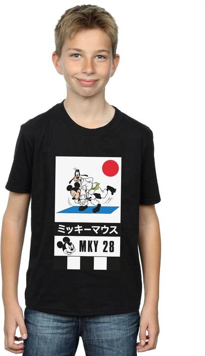 Produktbild Disney Mickey And Goofy Karate TShirt Jungen (140, 146)