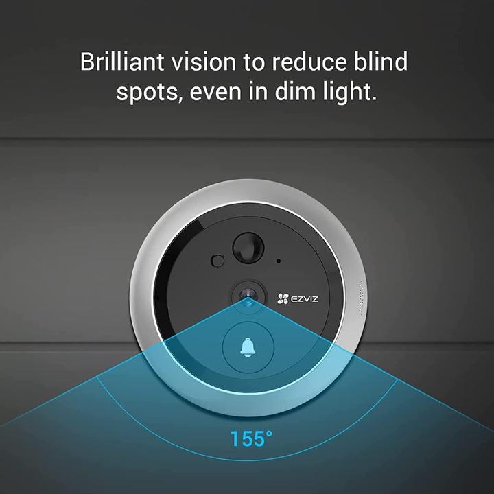 Actual product image EZVIZ DP2C (1920 x 1080 Pixels)