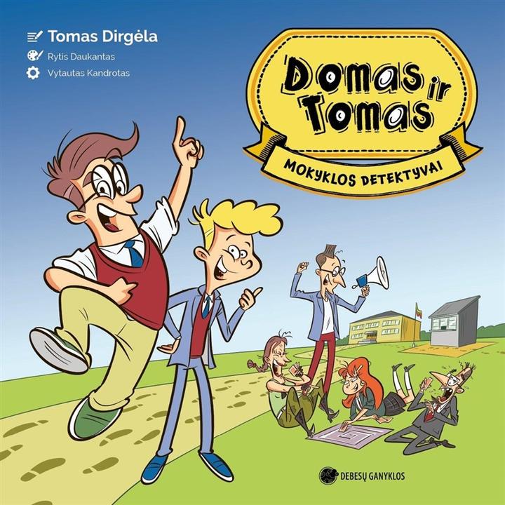 Image du produit No Name Jeu De Société Dom Et Tom Détectives Scolaires