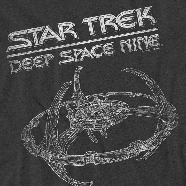 Image du produit - T-shirt DEEP SPACE NINE STATION - Adulte (S)