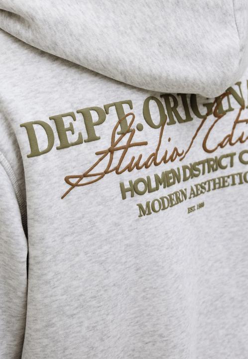 Actual product image Jack & Jones Jorislington Back Sweat Hood Sn (XL)
