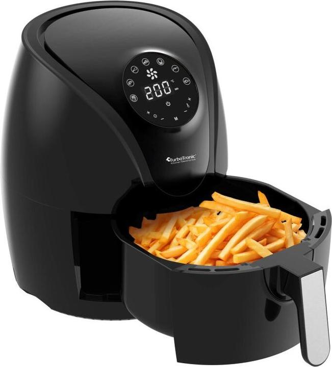 Immagine prodotto TurboTronic By Z-Line Friggitrice digitale ad aria calda nera