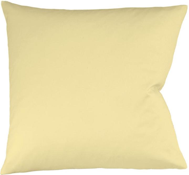 Immagine prodotto Fleuresse Colori della biancheria da letto Uni Interlock Jersey (Copricuscino, 80x80 cm)