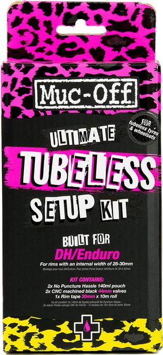Muc-Off Ultimate Tubeless Kit - DH/Trail/Enduro