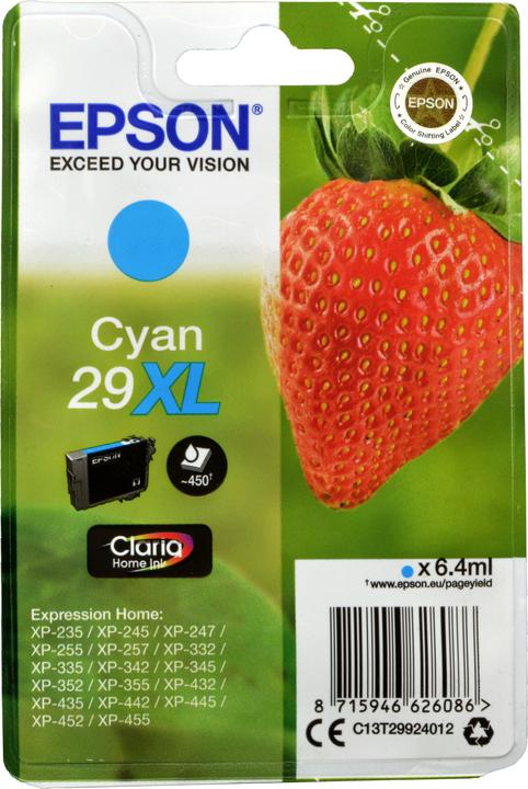 Epson 29XL Claria Home
