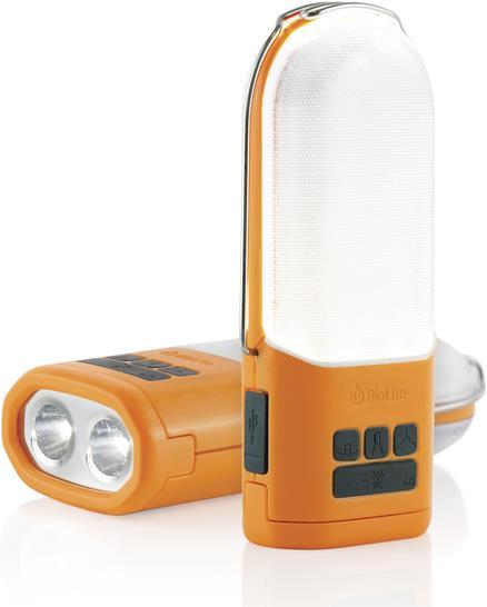Biolite Nanogrid, Set Powerlight-Sitelight