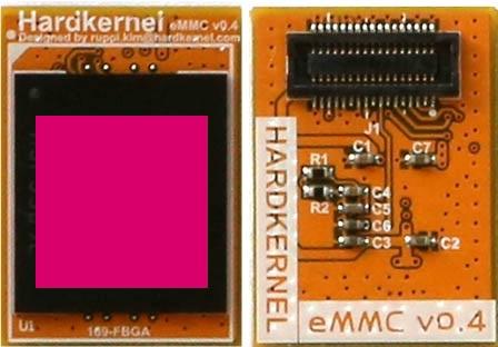 Produktbild Odroid eMMC Module N2/N2+ Linux (Erweiterung)