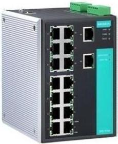 Produktbild Moxa EDS-516A-T - Verwalteter Ethernet-Switch mit 16 10100BaseT(X)-Ports, Betriebstemperatur -40 bis 75 ° (16 Ports)