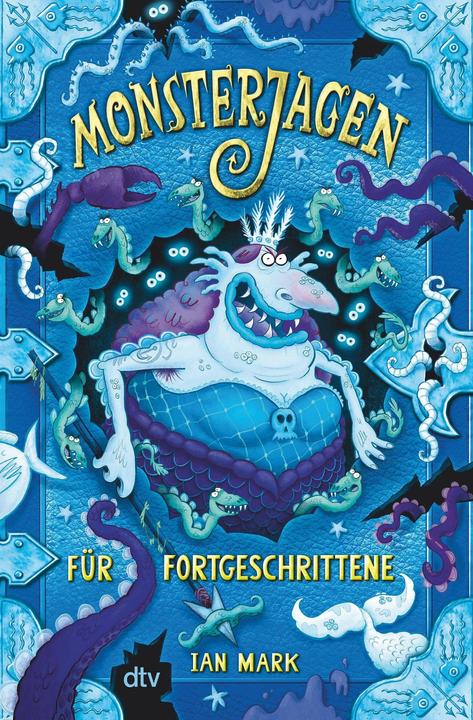 Actual product image Monsterjagen für Fortgeschrittene (German, Ian Mark, 2024)